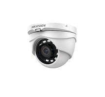 Відеокамера зовнішня Hikvision Turbo HD 2 Мп мультиформатна  DS-2CE56D0T-IRMF (2.8)