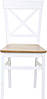 Стілець кухонний дерев'яний зі спинкою обідні стільці з твердим сидінням на кухню для кафе Торіно різні кольори, фото 5