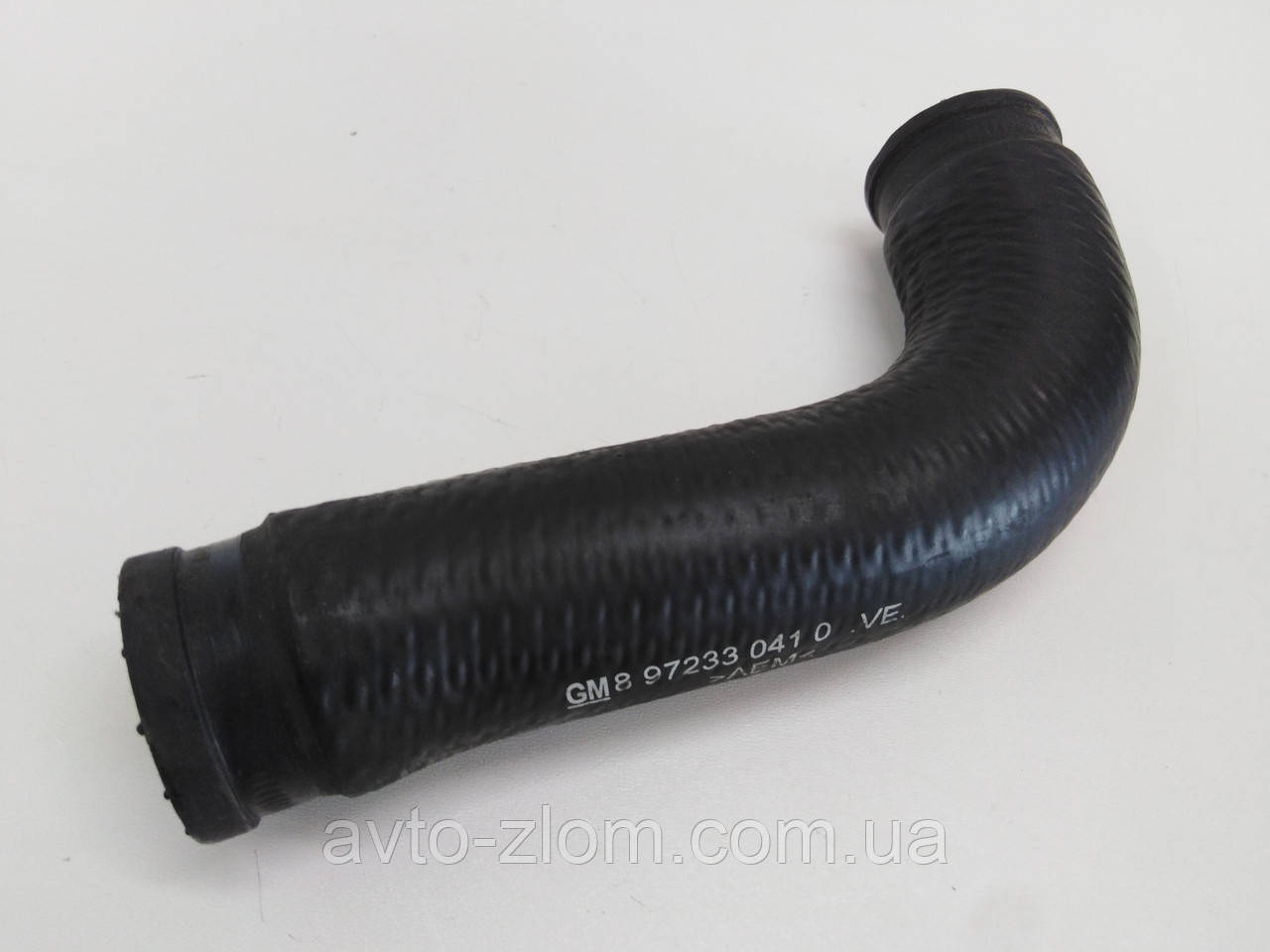 Патрубок турбіни Opel Combo C, Опель Комбо Ц. 8972330410., фото 1
