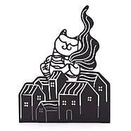 Упор для книг Моє любе місто, фото 3