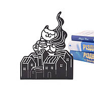 Упор для книг Моє любе місто, фото 2