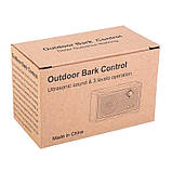Стаціонарний відлякувач собак LoreWin K9 Outdoor Bark Control з мікрофоном, фото 5