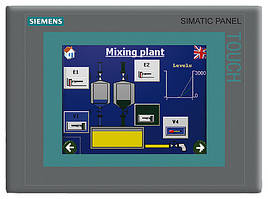 Ремонт заміна сенсорів тач скринів корпусів Siemens Simatic TP 277 6" 6AV6643-0AA01-1AX0