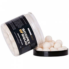 Поп-ап Nash Scopex Squid White Pop Ups 12mm 75g