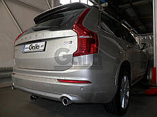Фаркоп Volvo XC90 II 2015- (Вольво ХС90) оцинкований Швидкознімний автомат на ручці, фото 4