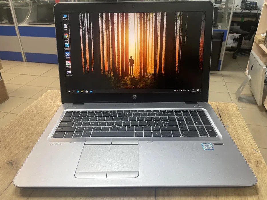 Ноутбук HP Elitebook 850 G3 15.6 4K IPS i7 6600U/16gb/512 SSD/Radeon R7 M365X, фото 1