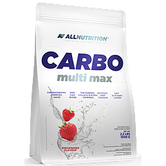 Енергетичний карбо вуглеводи All Nutrition Carbo Multi max 1000 г алл нутрішн Passion Fruit