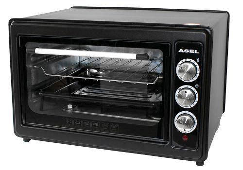 Електродуховка ASEL AF-33-23 Black, фото 2