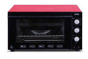 Електродуховка Artel MD-4218E Black Red, фото 2
