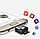 Кард-рідер Type-C для Micro SD TF OTG. Брелок картридер зчитувач флеш-карток USB-C to MicroSD GT391B, фото 3
