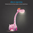 Настільна лампа Promate Melman Pink (melman.pink), фото 3