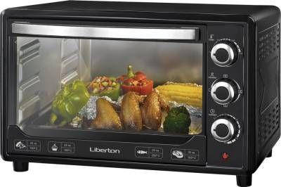 Електродуховка LIBERTON LEO-480 Black, фото 2