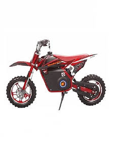 Електромотоцикл FORTE PB800E (червоний, для дітей)