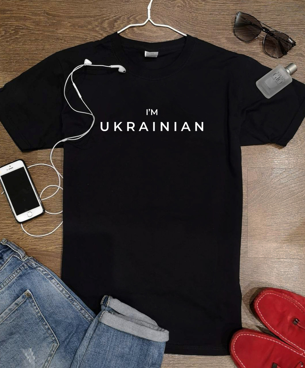 Футболка "I'm Ukrainian"