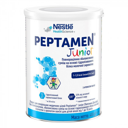 Суміш Nestle Peptamen Junior 400 г, фото 1