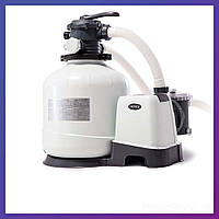 Песочный фильтр-насос хлоргенератор для бассейнов Intex 26676