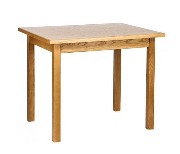 Стіл обідній для кухні дерев'яний з лаковим покриттям "Явір М" 900*700 мм
