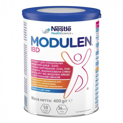 Суміш лікувальна Nestle Modulen 400 г, фото 1