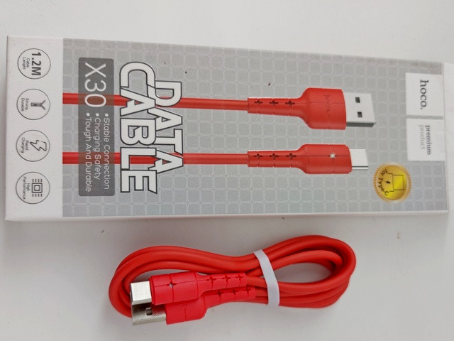 Кабель Type-C 1,2м 2А X30