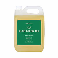 Профессиональное кокосовое массажное масло «Thai Oils» «Aloe green tea» 5000 ml