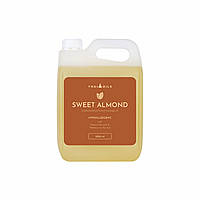 Профессиональное кокосовое массажное масло «Thai Oils» «Sweet almond» 3000 ml