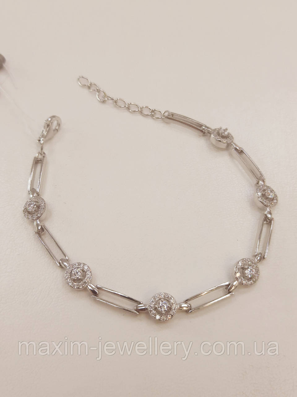 Браслет зі срібла, фото 1