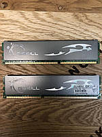 Оперативная память G.Skill (Kit of 2x2048 DDR3-1600 4096MB PC3-12800 ECO (F3-12800CL7D-4GBECO)