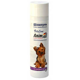 Шампунь AnimAll VetLine с серой и дегтем для собак, 250 мл