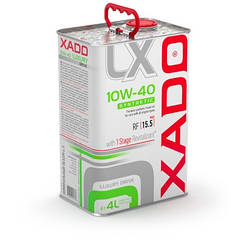 Синтетична олива 10W-40 SYNTHETIC XADO Luxury Drive 4Л