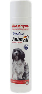 Шампунь антипаразитарный AnimAll VetLine для кошек и собак 250 мл 70043