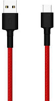 Кабель Xiaomi Mi Braided USB Type-C Cable 100cm SJV4110GL Red