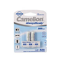 CAMELION AAA HR03 800 mAh Ni-MH Always Ready blist 2