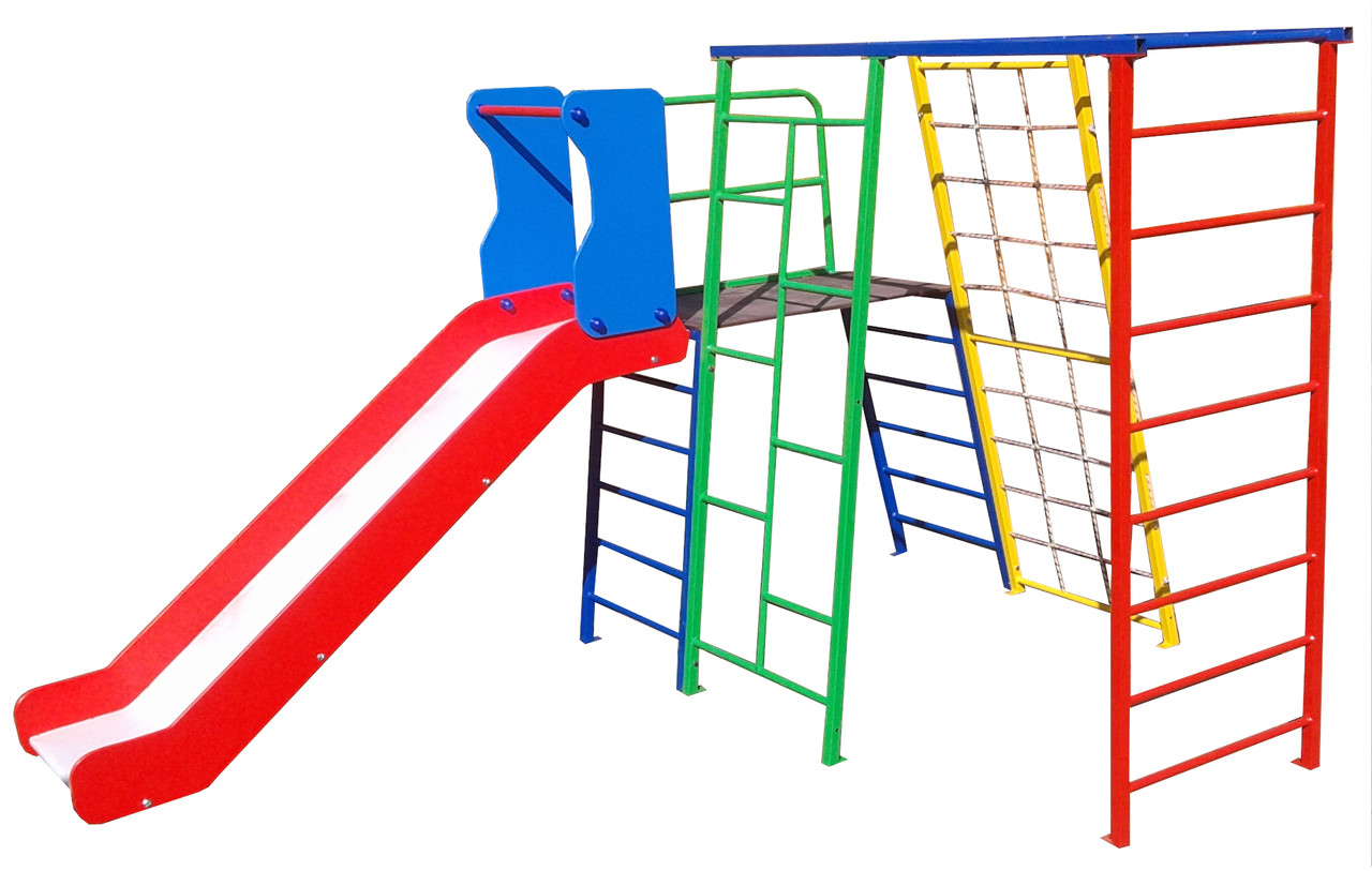 Комплекс "Веселка-М", спортивно-ігровий для малюків.