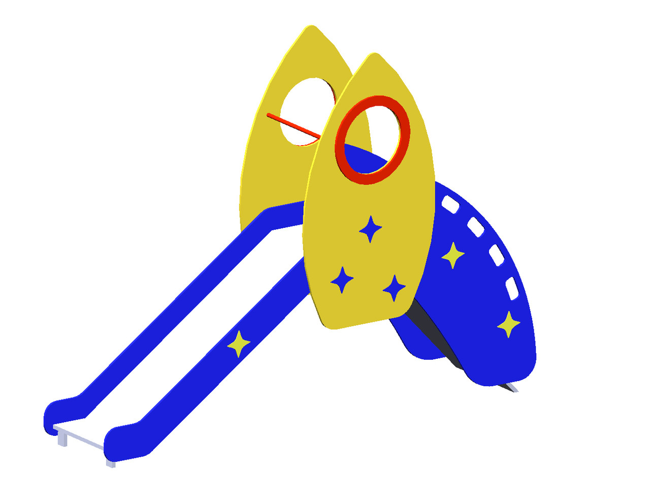 Горка "Ракета"