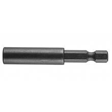 Адаптер для інструмент Graphite держак для біт ударний, 60 мм, сталь S2 (56H554)