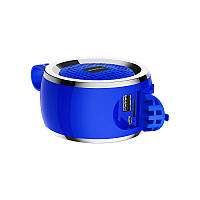 Bluetooth колонка BOROFONE BR2 Aurora sports blue