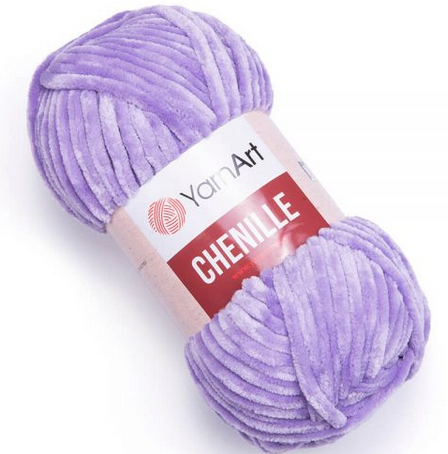 Пряжа Chenille Yarnart-544