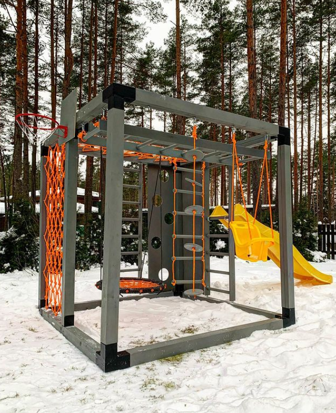 Дитячий майданчик "Game cube 7"