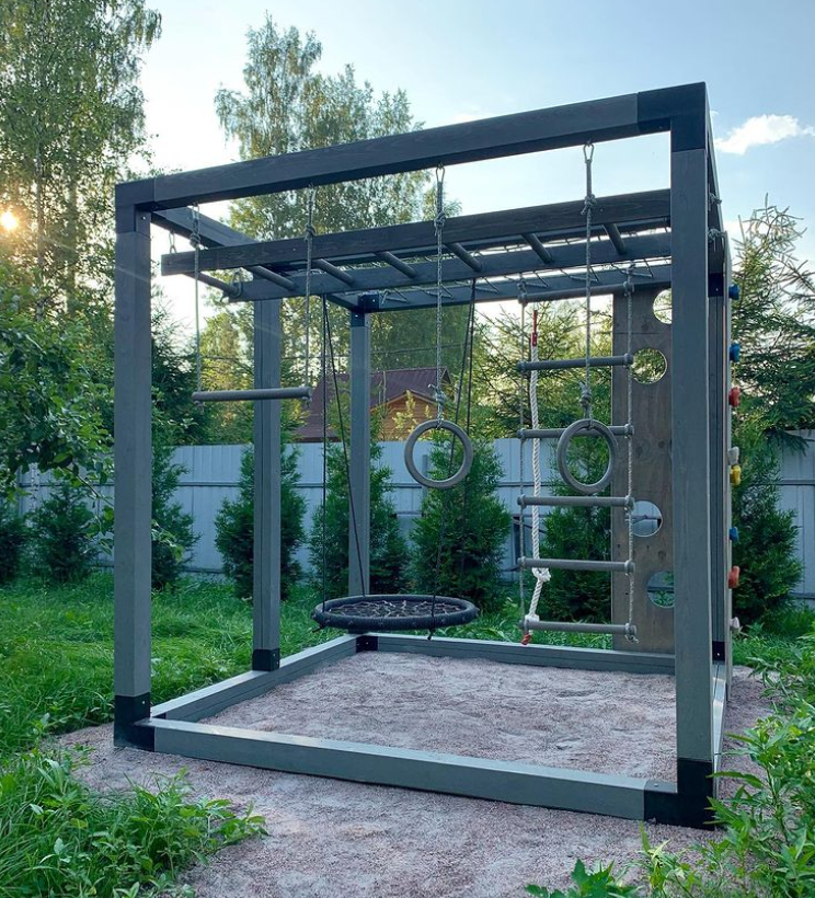 Дитячий майданчик "Game cube 14"