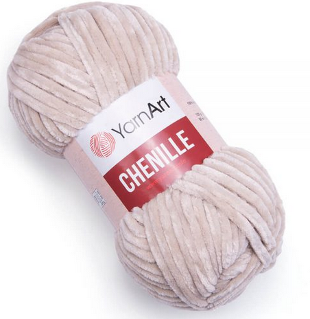 Пряжа Chenille Yarnart-571