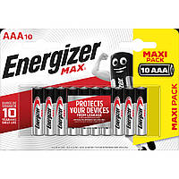 Батарейка ENERGIZER AAA LR03 MAX 10 шт