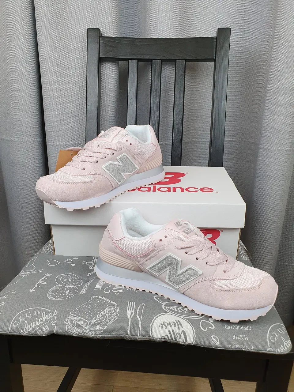 Купить Кроссы для девушек Нью Баланс 574. New Balance 574 Женские ...