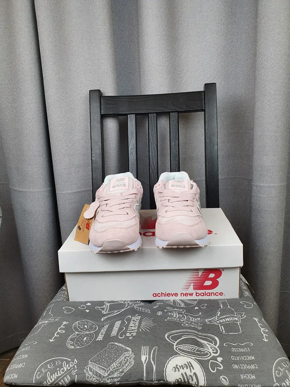 Купить Кроссы для девушек Нью Баланс 574. New Balance 574 Женские ...