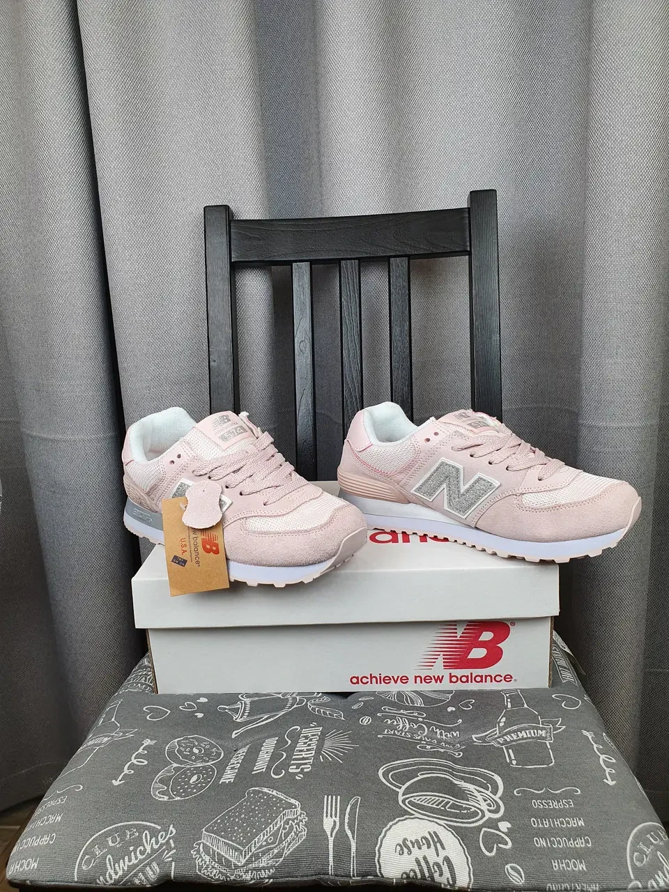 Купить Кроссы для девушек Нью Баланс 574. New Balance 574 Женские ...