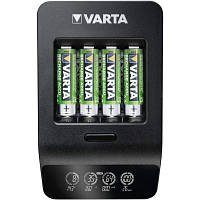 Зарядное устройство для аккумуляторов Varta LCD Smart Plus CHARGER +4*AA 2100 mAh (57684101441)