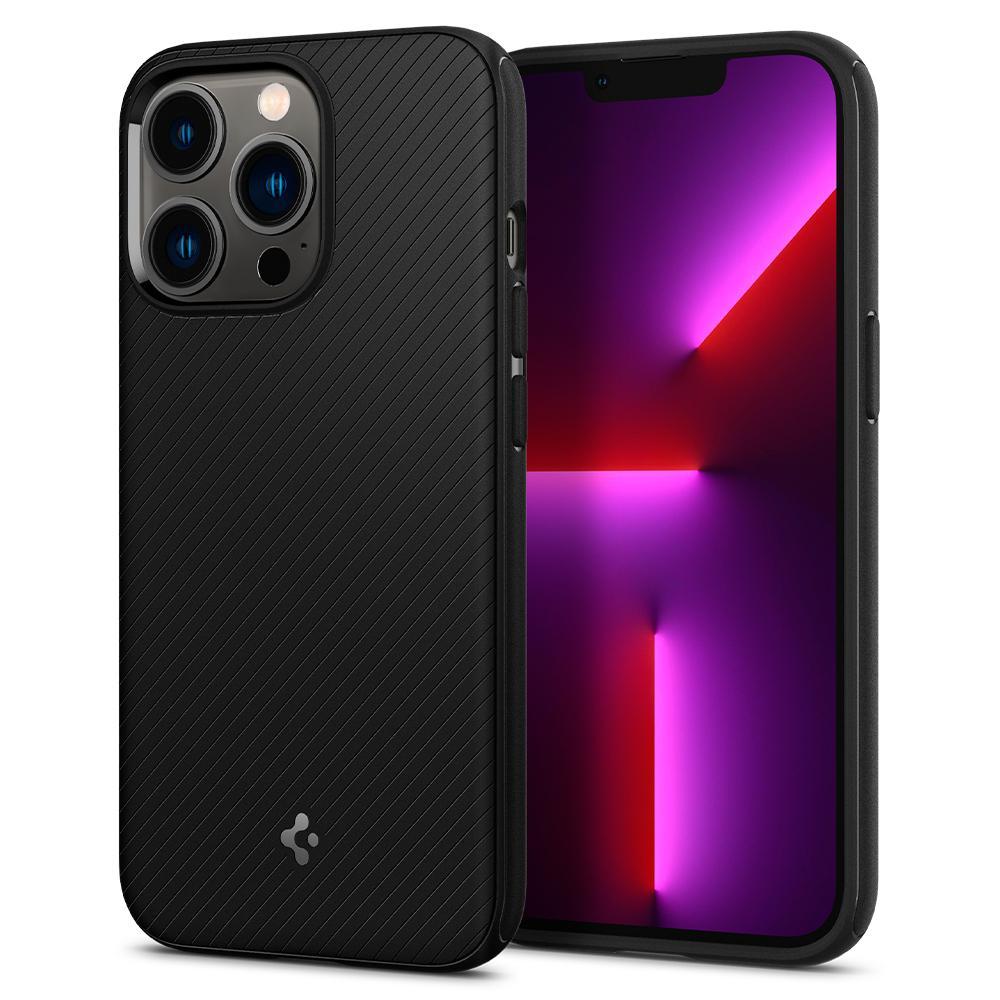 Чохол Spigen Mag Armor Matte Black для iPhone 13 Pro Max