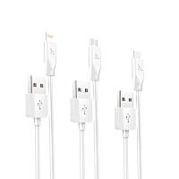 HOCO X1 USB - Micro USB 1м 2m rapid white