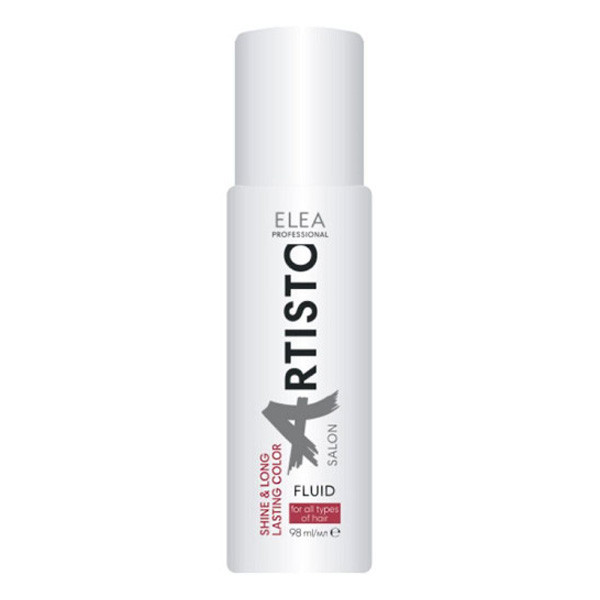 Флюїд для блискучого та стійкого кольору волосся Elea Professional Artisto Salon Fluid 98 мл