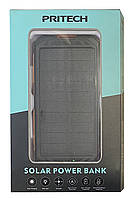 Power Bank (Повербанк) Pritech Solar 10000 mAh Чорний