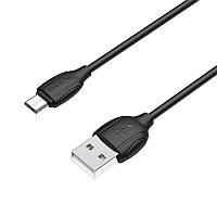 Кабель BOROFONE BX19 Benefit USB AM to Micro 1,3A 1m black